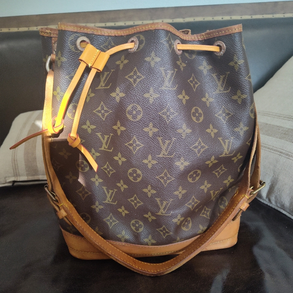 Vtg Louis Vuitton Noe Bag - Picture 3 of 16